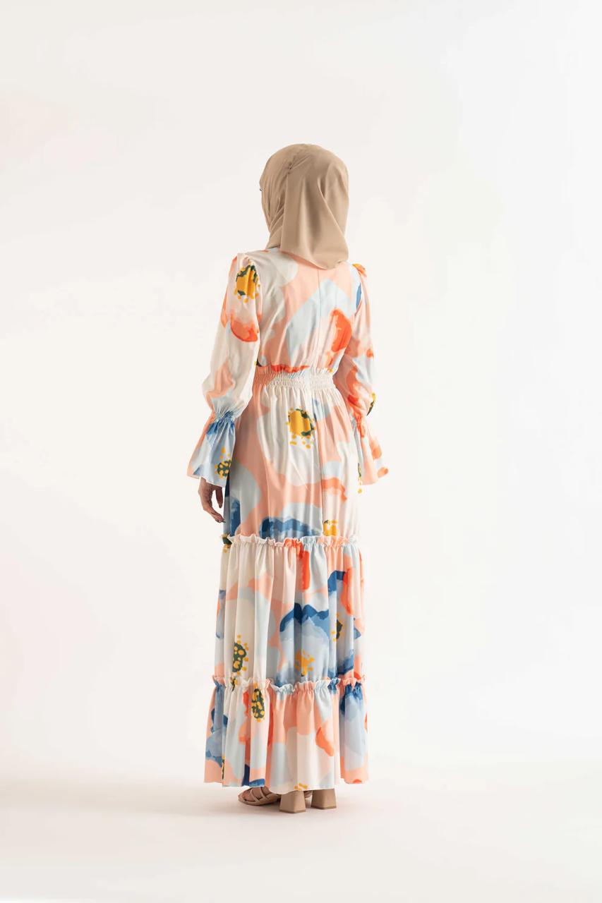 Abaya Nida Fabric Full Sleeve Length Stylish Abaya Dress for Women for Girls