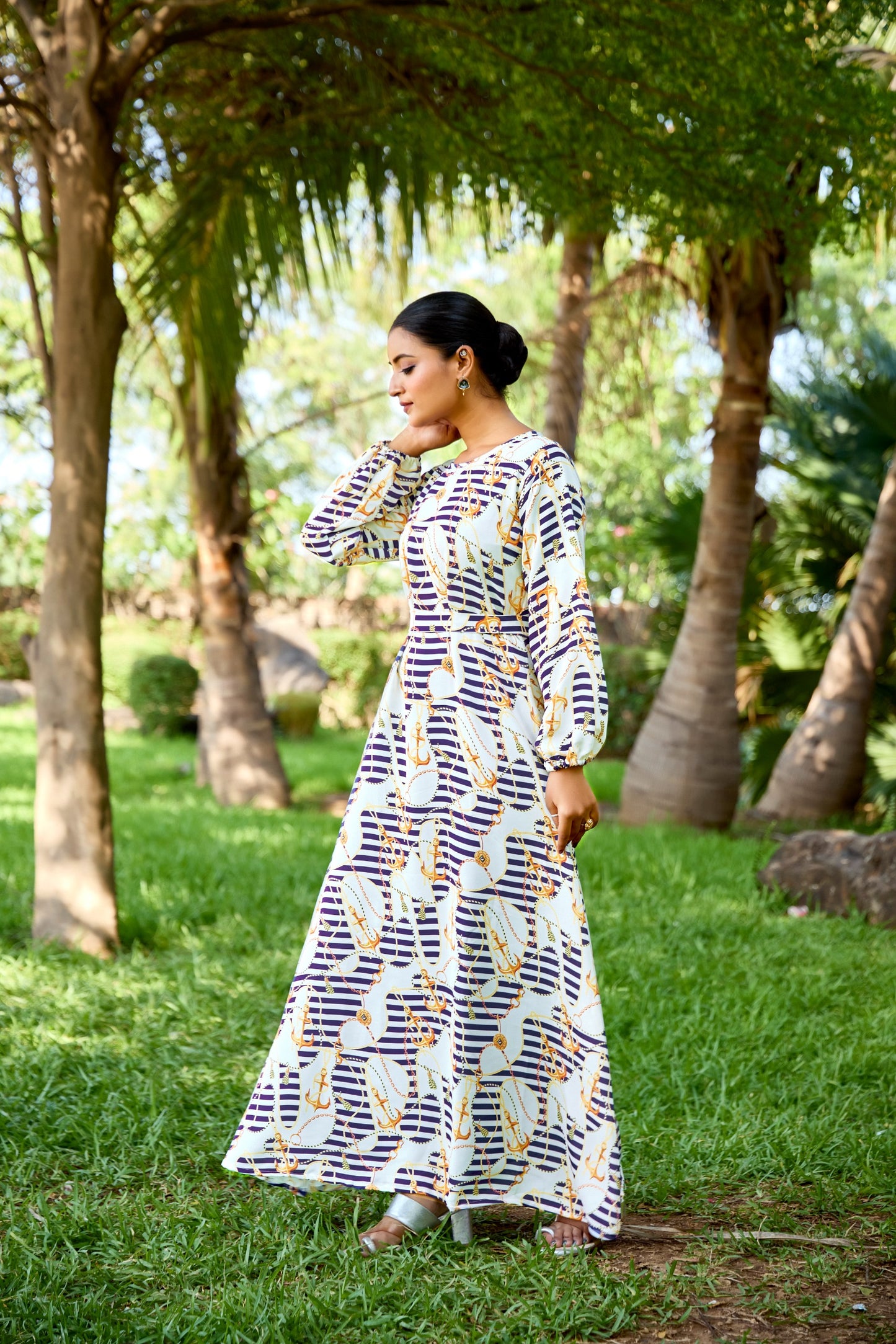Abaya Dress Fabric Nida for Women and Girl's Abaya