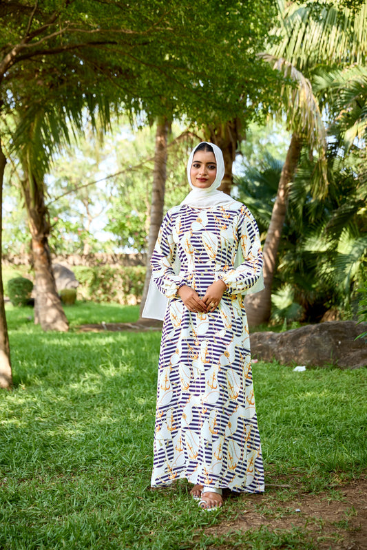 Abaya Dress Fabric Nida for Women and Girl's Abaya