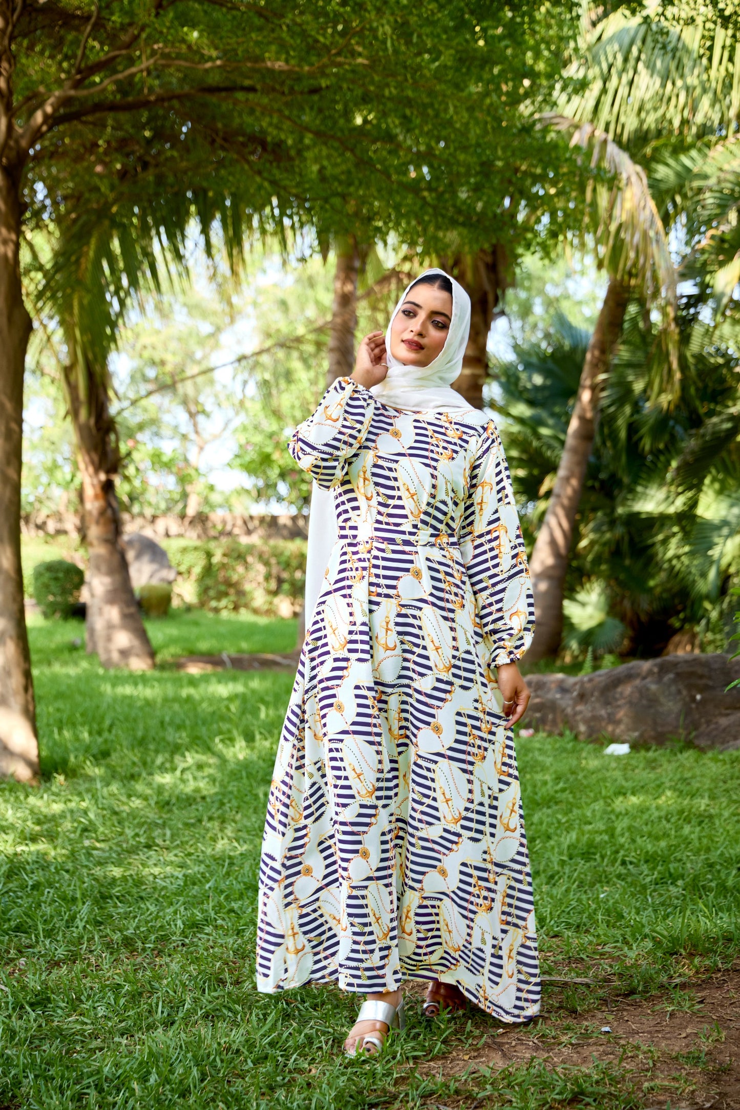 Abaya Dress Fabric Nida for Women and Girl's Abaya