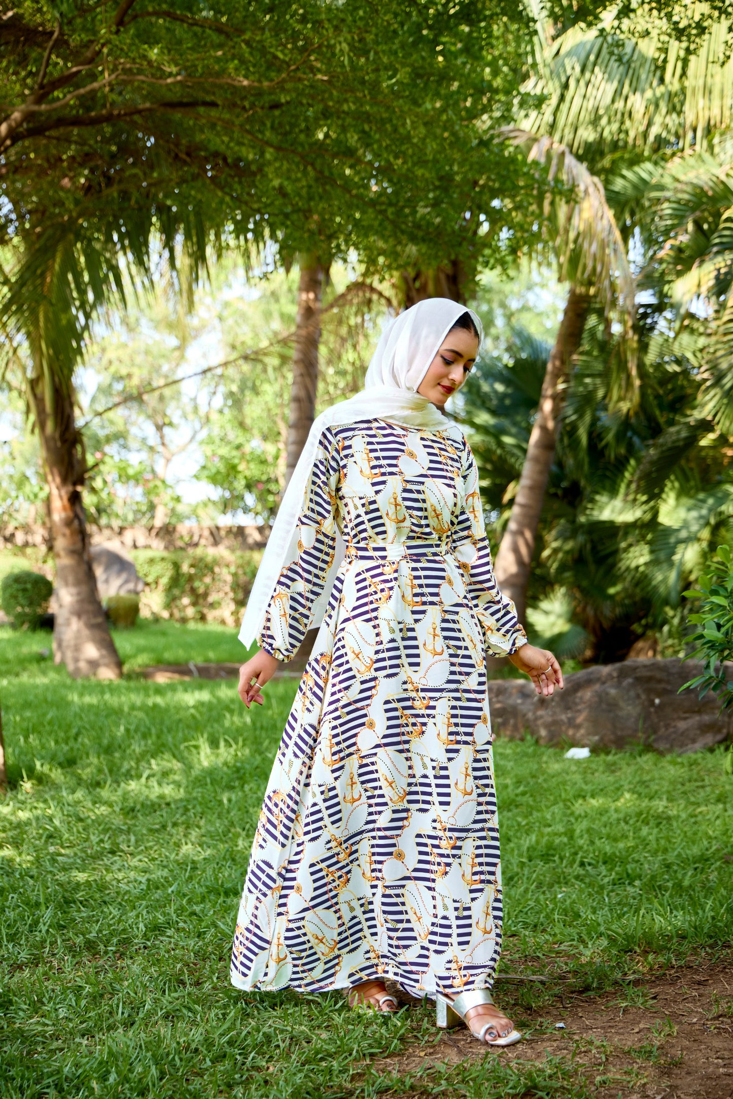 Abaya Dress Fabric Nida for Women and Girl's Abaya