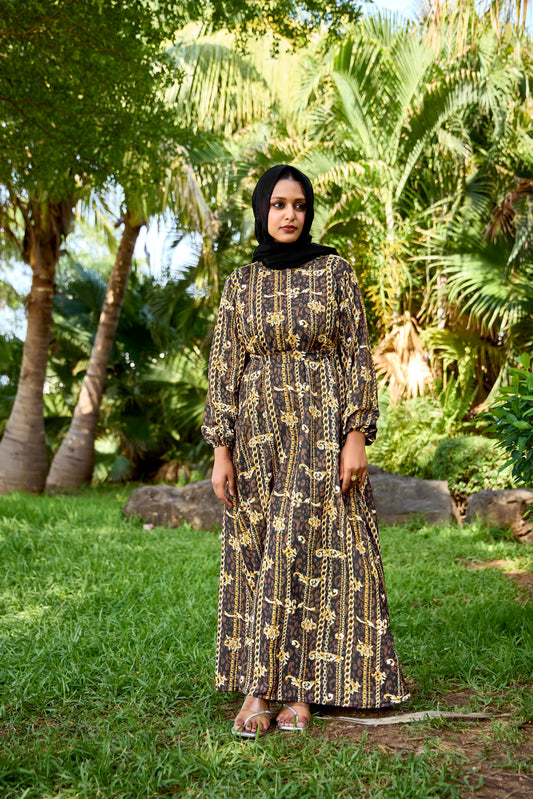NEW DESIGN FANCY PRINTED FANCY NIDA ABAYA FOR WOMEN OR GIRLS