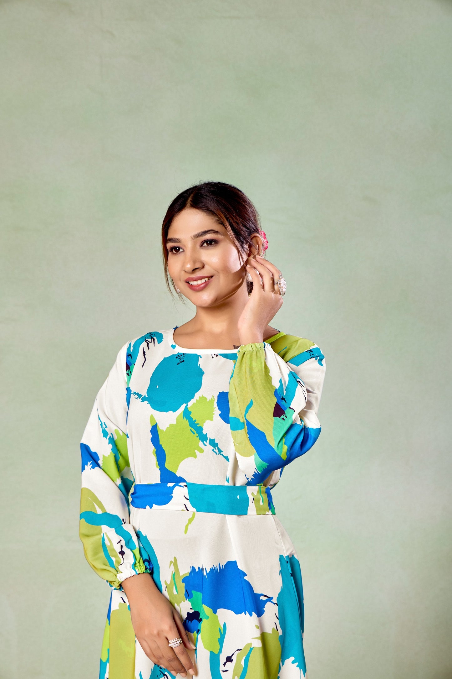 Abaya Nida Fabric Full Sleeve Length Stylish Abaya Dress for Women for Girls