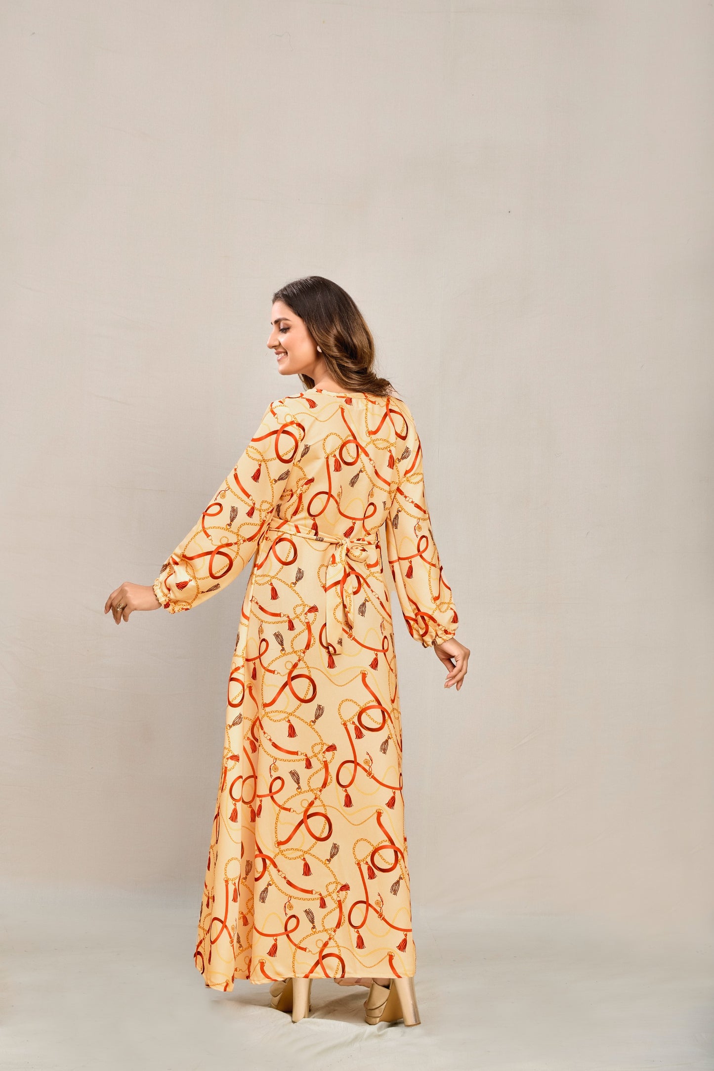 SARINKU Chiku Nida Stitched Burqas without Hijab