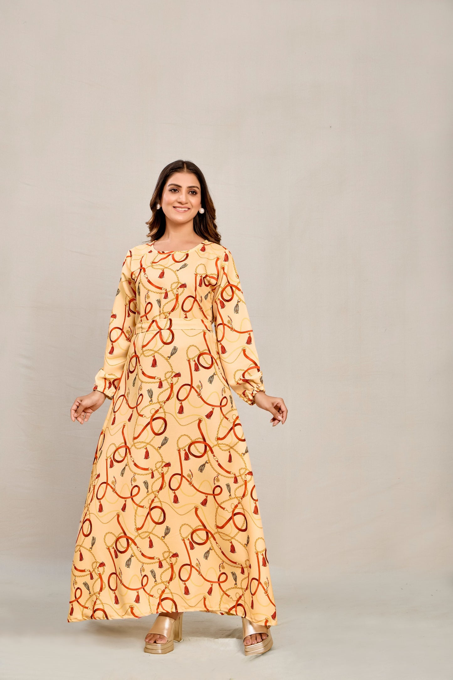 SARINKU Chiku Nida Stitched Burqas without Hijab