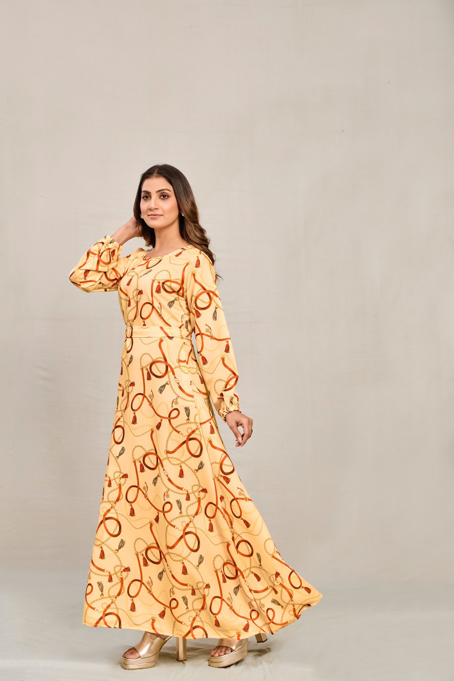 SARINKU Chiku Nida Stitched Burqas without Hijab