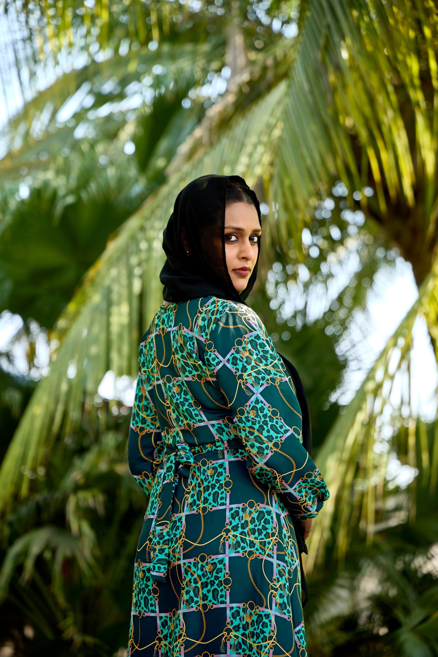 Abaya Nida Fabric Full Sleeve Length Stylish Abaya Dress for Women for Girl's