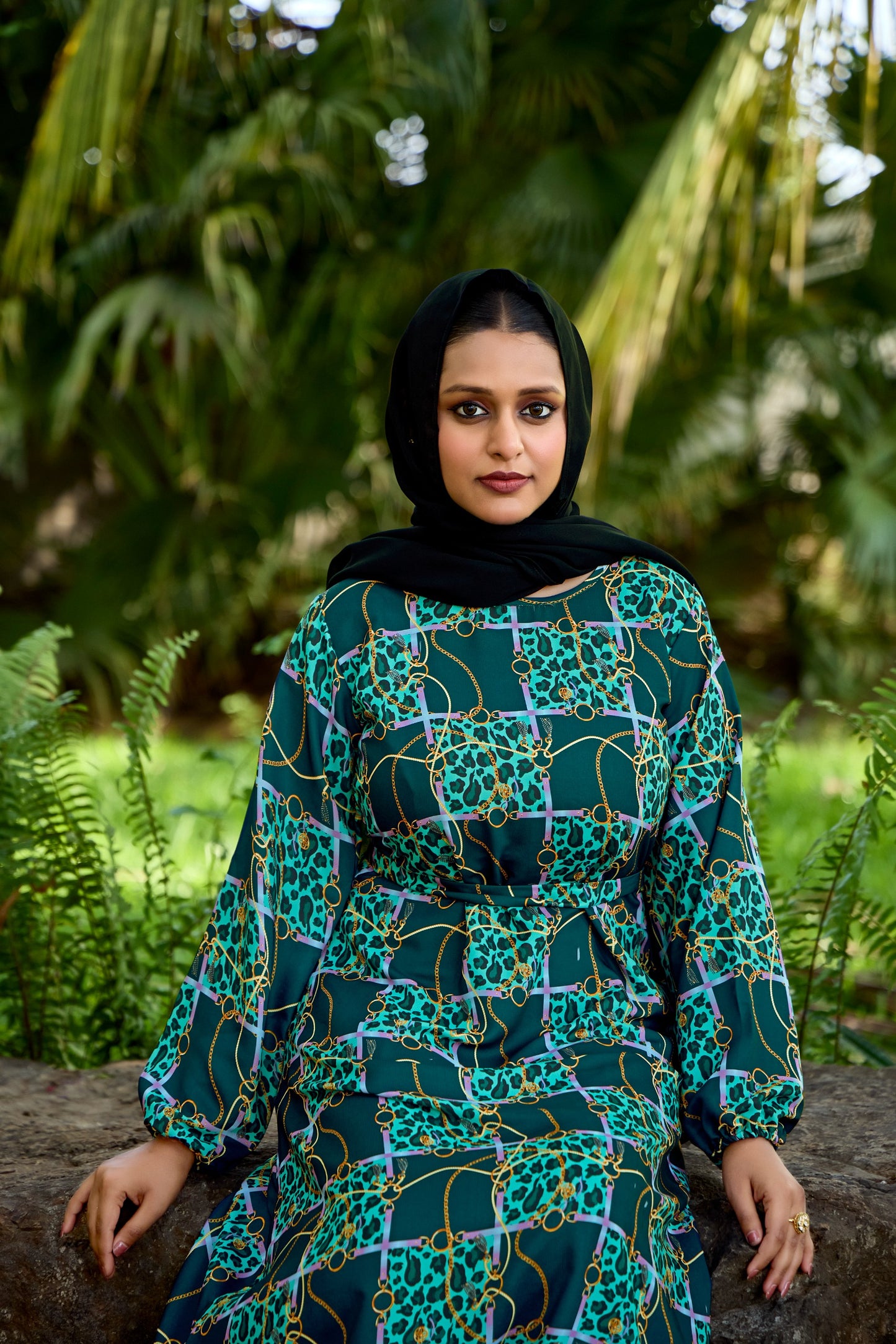 Abaya Nida Fabric Full Sleeve Length Stylish Abaya Dress for Women for Girl's