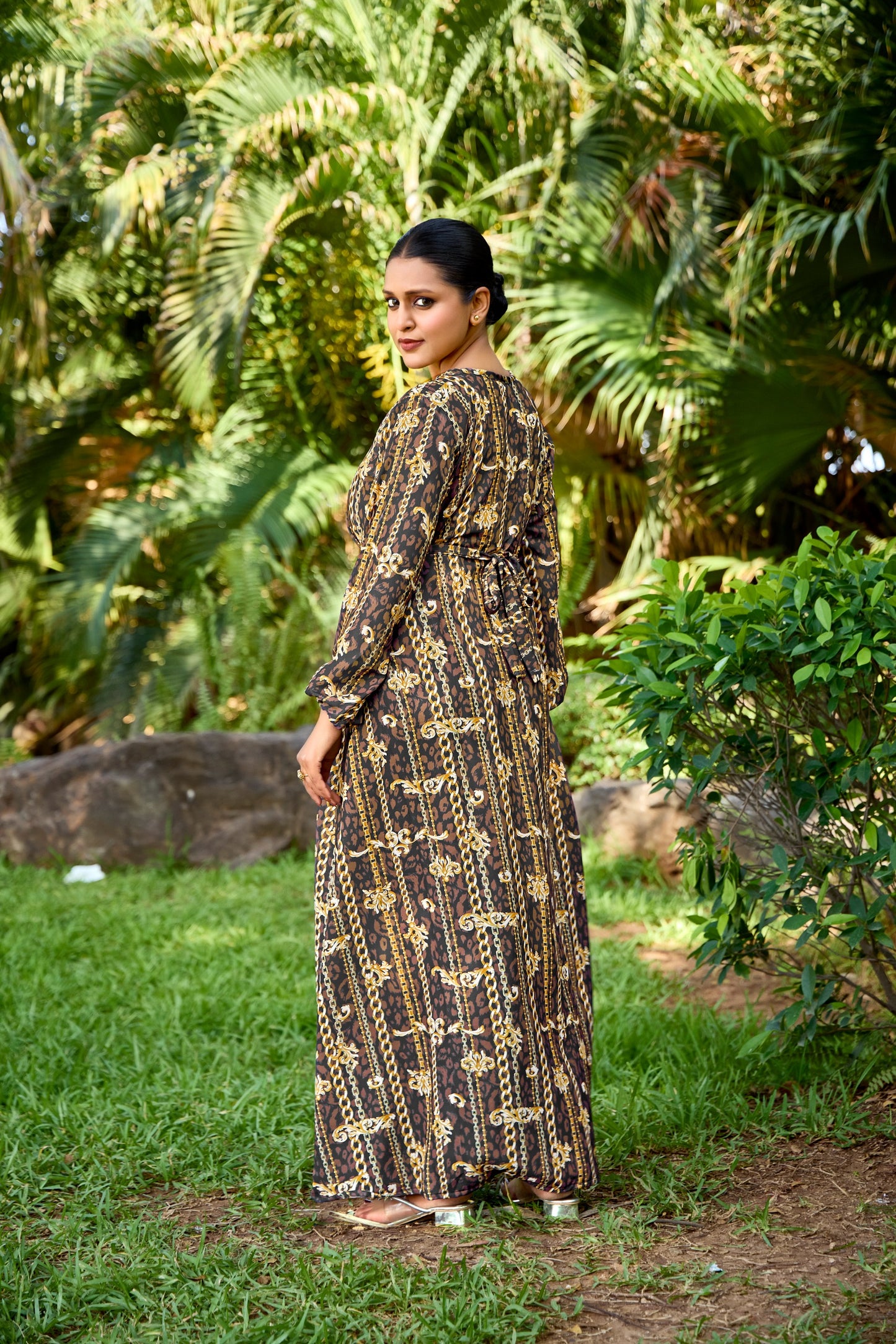 NEW DESIGN FANCY PRINTED FANCY NIDA ABAYA FOR WOMEN OR GIRLS