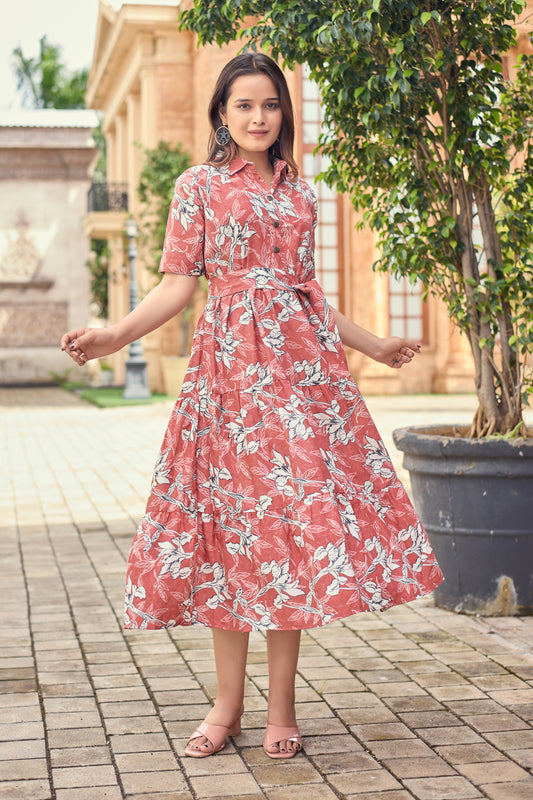 NEW DESIGN FANCY KURTI FABRIC COTTON