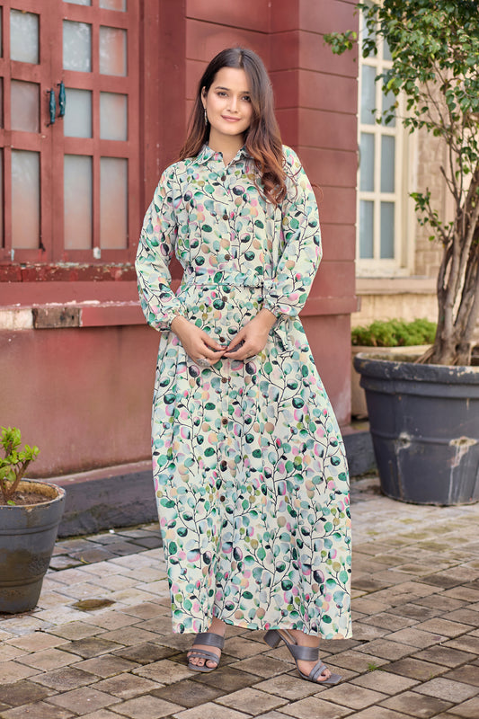 NEW DESIGN FANCY ABAYA FRONT OPEN ABAYA