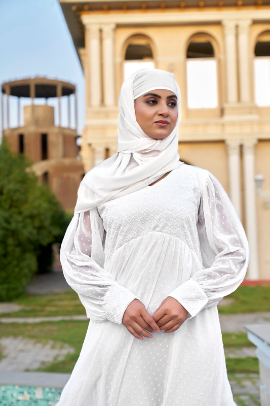 New Design Chikankari Abaya Georgette for Stylish Abaya Dress for Women& Girl's