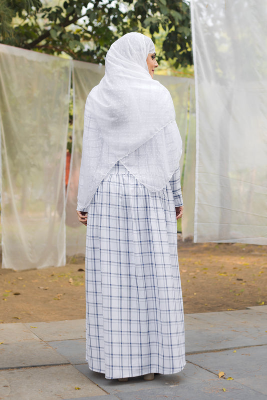 Women's Abaya Dress Fabric Cotton for Women and Girl's Abaya