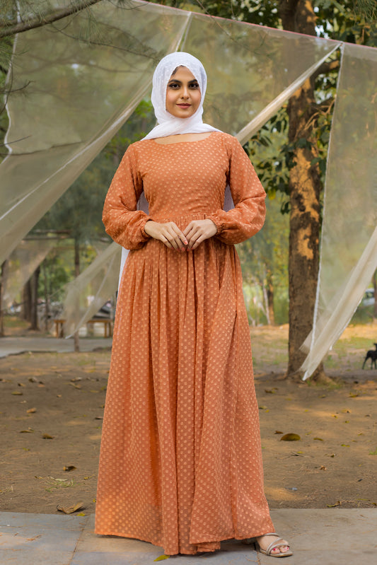 Women's Abaya Dress Fabric Georgette for Women and Girl's Abaya