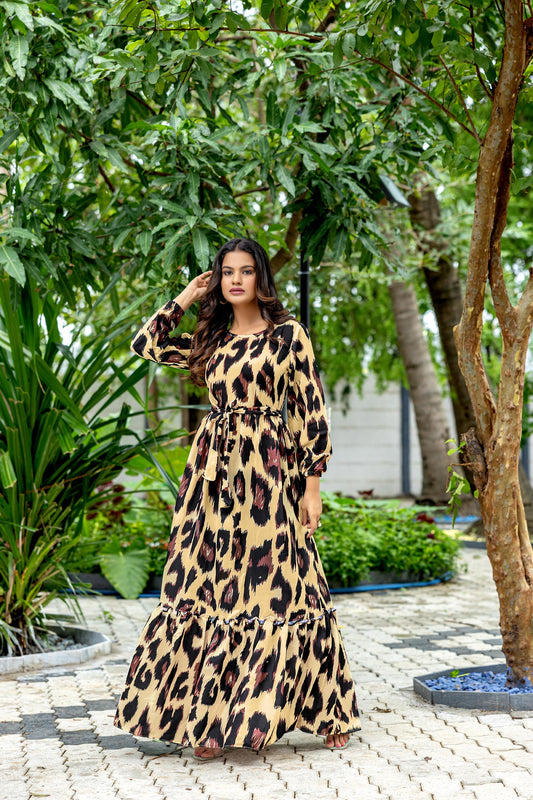 Abaya Nida Fabric Full Sleeve Length Stylish Abaya Dress for Women for Girl's