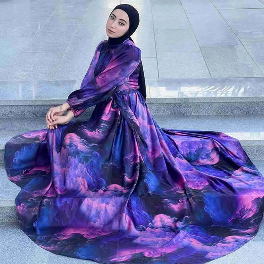 Abaya Nida Fabric Full Sleeve Length Stylish Abaya Dress for Women for Girls