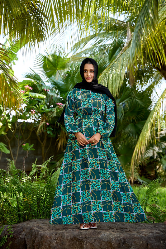 Abaya Nida Fabric Full Sleeve Length Stylish Abaya Dress for Women for Girl's