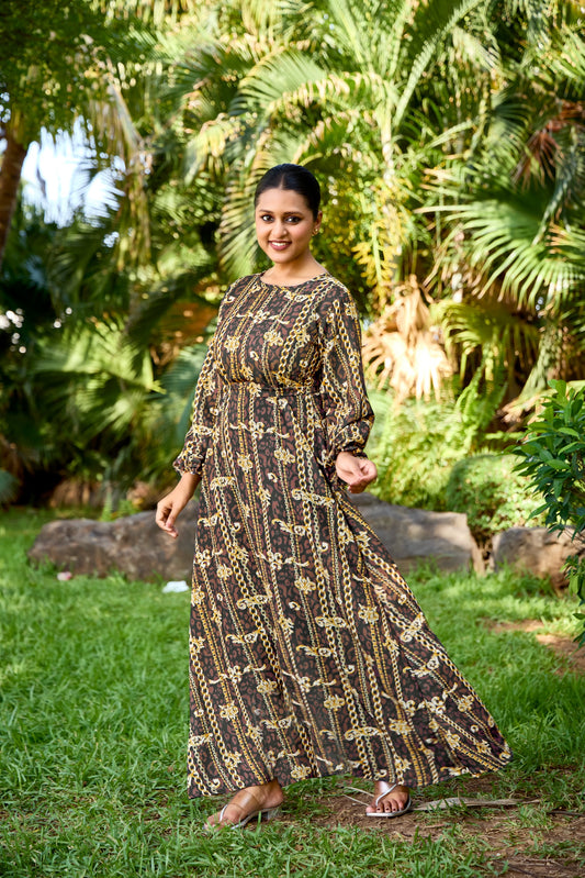 NEW DESIGN FANCY PRINTED FANCY NIDA ABAYA FOR WOMEN OR GIRLS